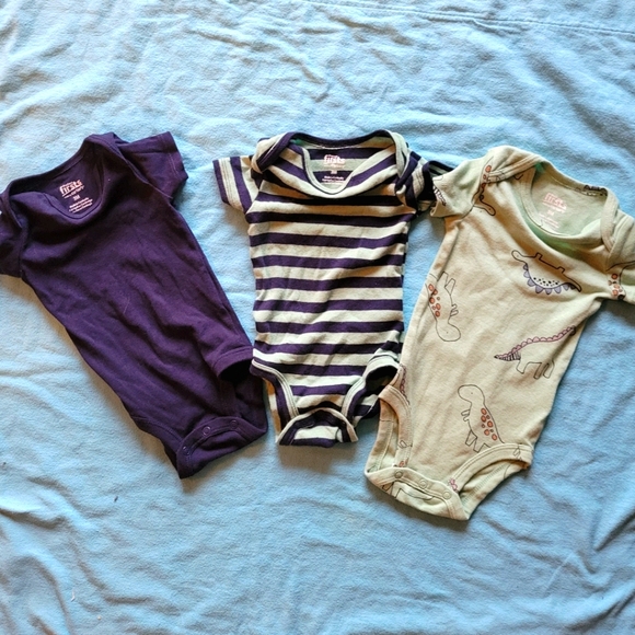 Carter's Other - 3 for $12 Precious Firsts by Carter's 3M Onsies